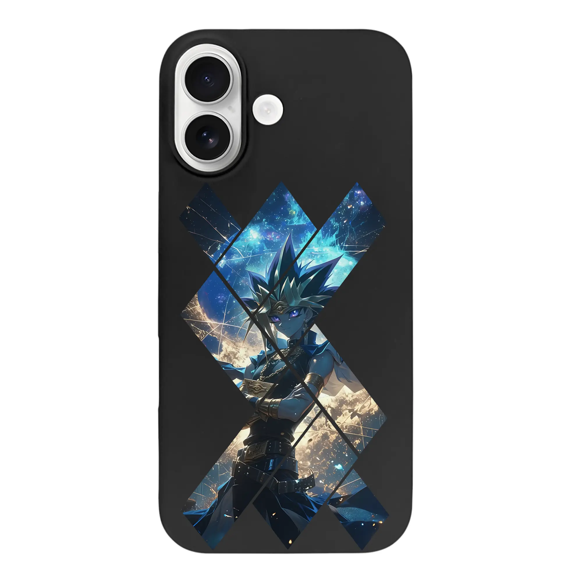 遊☆戯☆王 グッズ,武藤遊戯 - iPhone 17 シリーズ シリコンケース 薄型 耐衝撃 指紋防止 ソフトタッチカバー 精密フィット 傷防止 保護ケース iPhone 17/17 Air/17 Pro/17 Pro Max 対応